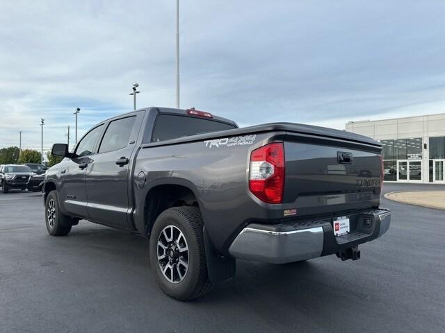 used 2021 Toyota Tundra car, priced at $48,500