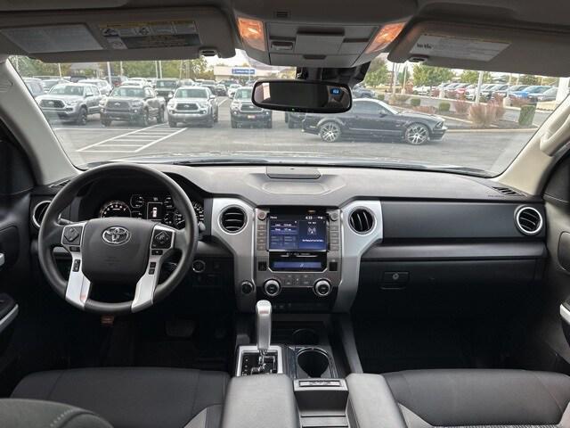 used 2021 Toyota Tundra car, priced at $48,500