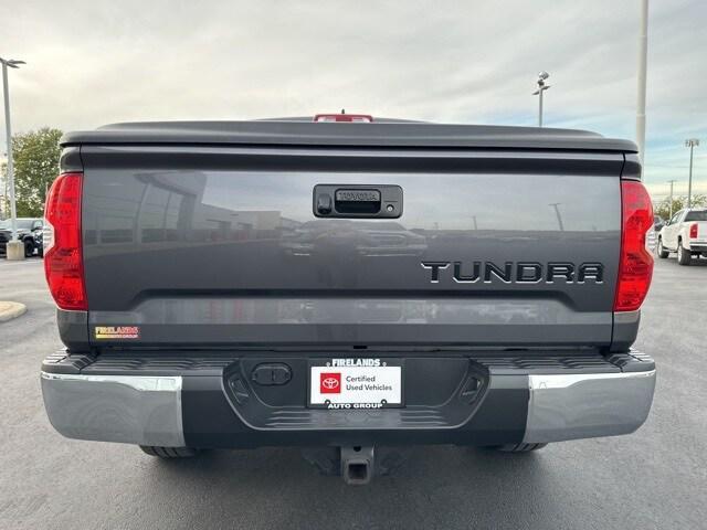 used 2021 Toyota Tundra car, priced at $48,500