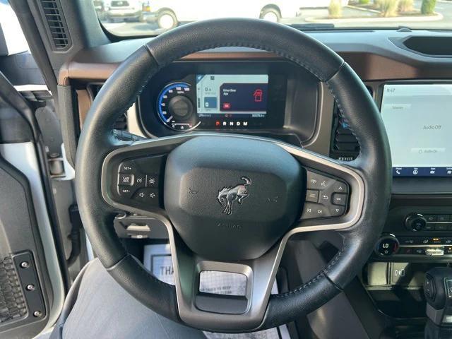 used 2021 Ford Bronco car, priced at $37,500