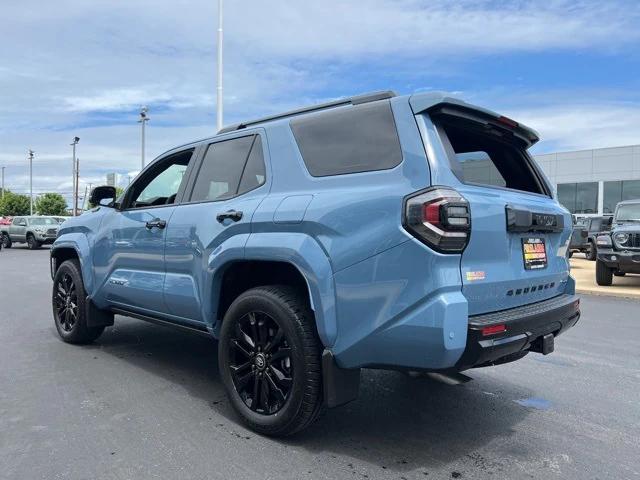 used 2025 Toyota 4Runner Hybrid car, priced at $66,000