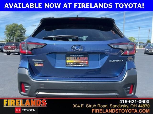 used 2022 Subaru Outback car, priced at $24,500