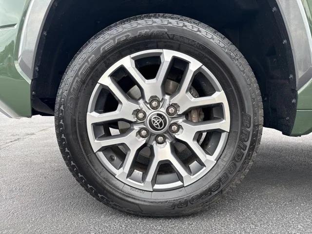used 2022 Toyota Tundra car, priced at $46,250