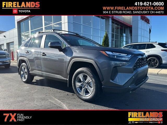 new 2025 Toyota RAV4 car, priced at $36,059