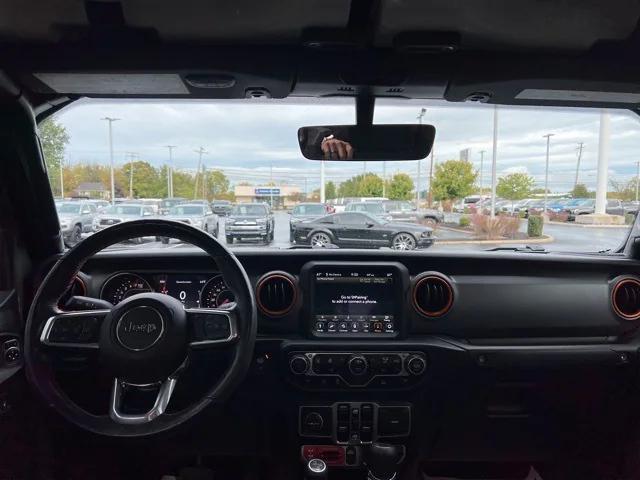 used 2021 Jeep Gladiator car, priced at $33,000