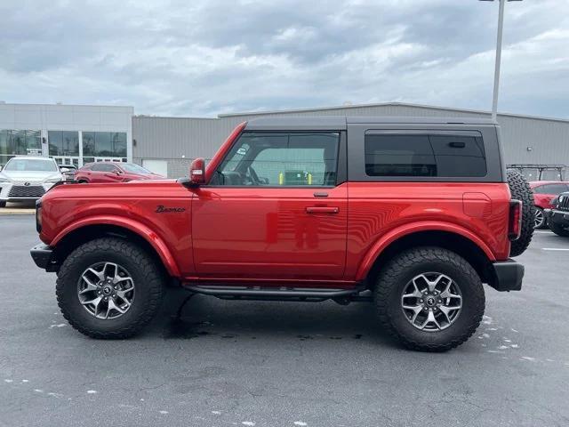 used 2022 Ford Bronco car, priced at $35,750
