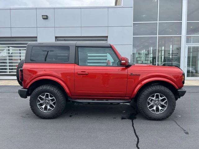 used 2022 Ford Bronco car, priced at $35,750