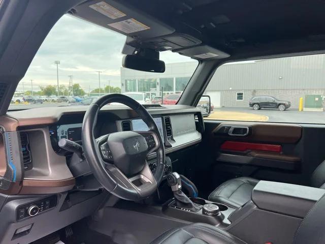 used 2022 Ford Bronco car, priced at $35,750