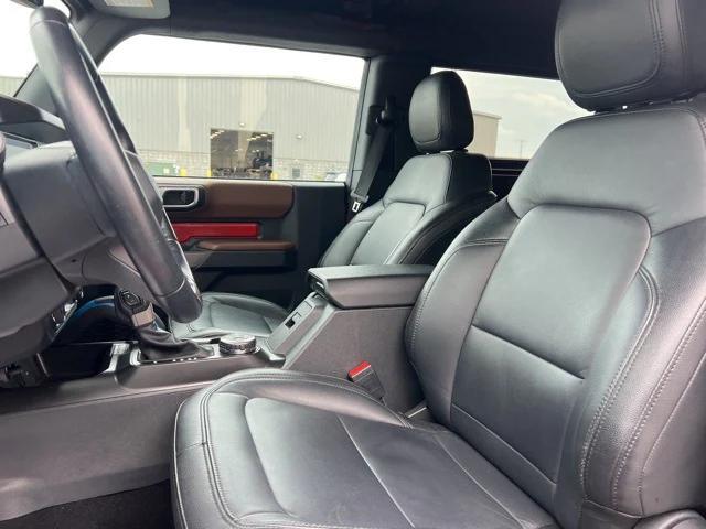 used 2022 Ford Bronco car, priced at $35,750