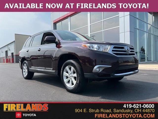used 2012 Toyota Highlander car, priced at $12,500