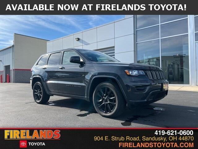 used 2017 Jeep Grand Cherokee car, priced at $15,750
