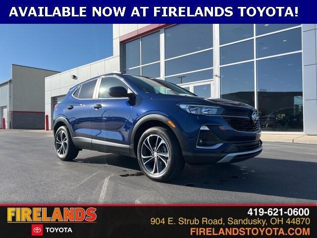used 2023 Buick Encore GX car, priced at $22,000