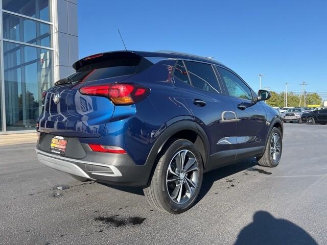 used 2023 Buick Encore GX car, priced at $22,000