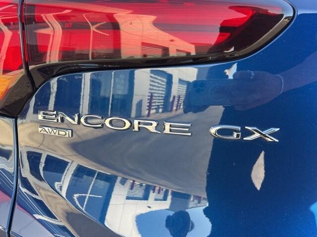 used 2023 Buick Encore GX car, priced at $22,000
