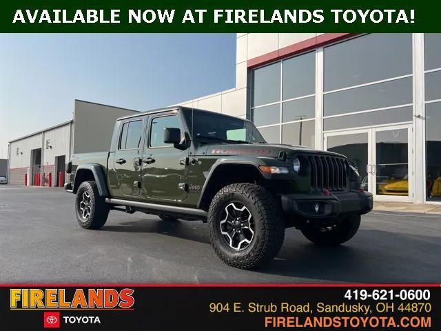 used 2021 Jeep Gladiator car, priced at $36,250