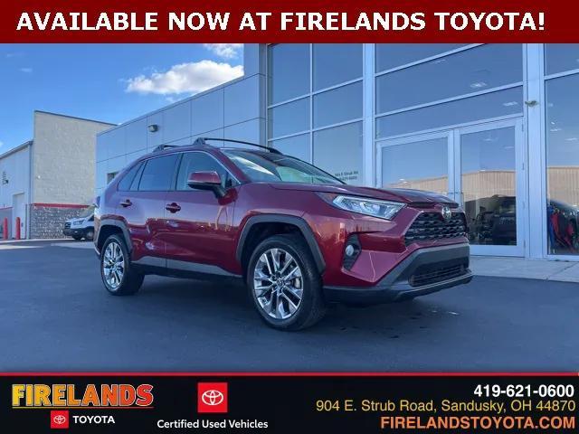 used 2019 Toyota RAV4 car, priced at $27,500