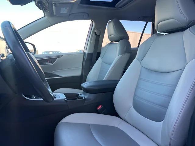 used 2019 Toyota RAV4 car, priced at $27,500