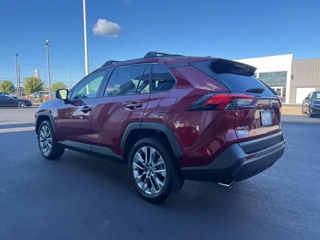 used 2019 Toyota RAV4 car, priced at $27,500