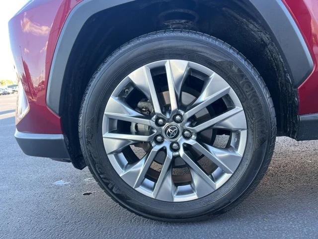 used 2019 Toyota RAV4 car, priced at $27,500