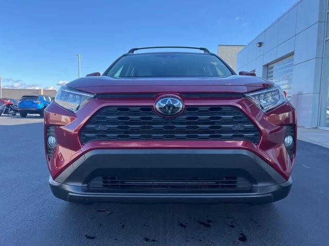 used 2019 Toyota RAV4 car, priced at $27,500