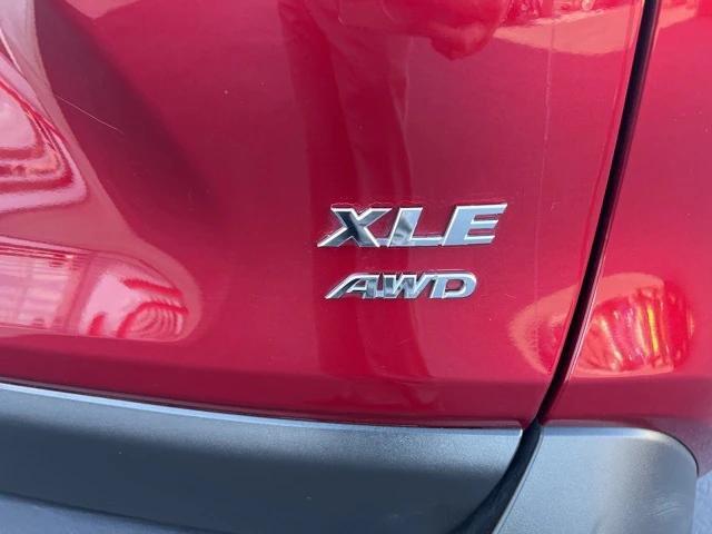 used 2019 Toyota RAV4 car, priced at $27,500