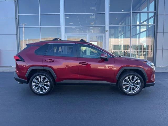 used 2019 Toyota RAV4 car, priced at $27,500