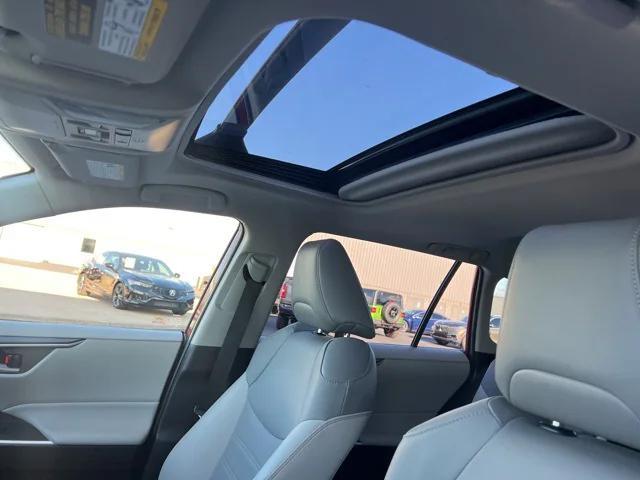 used 2019 Toyota RAV4 car, priced at $27,500