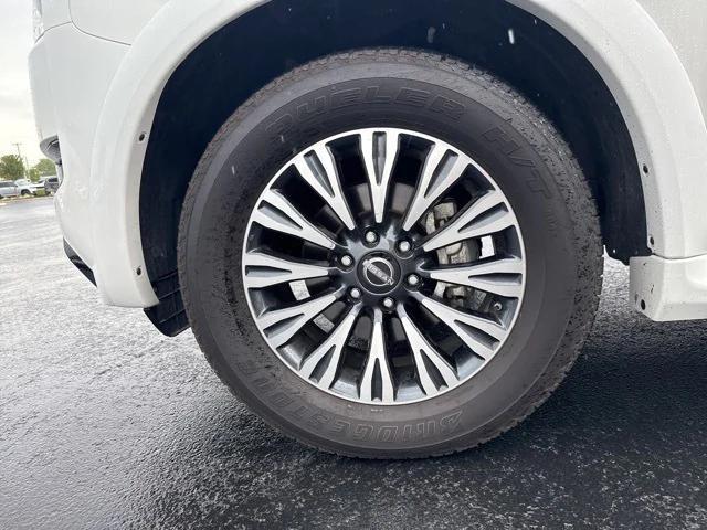used 2024 Nissan Armada car, priced at $44,000