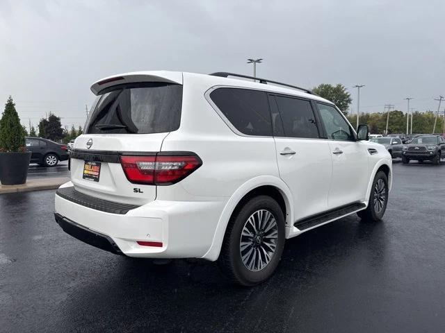 used 2024 Nissan Armada car, priced at $44,000