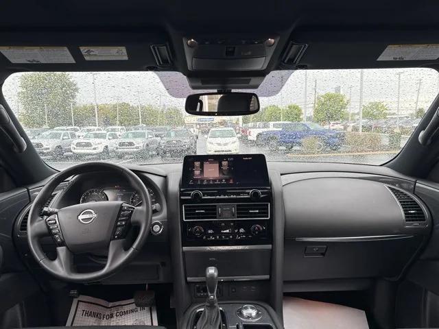used 2024 Nissan Armada car, priced at $44,000