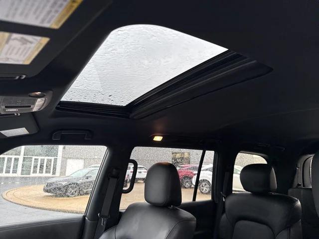 used 2024 Nissan Armada car, priced at $44,000