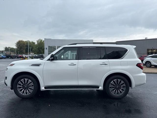used 2024 Nissan Armada car, priced at $44,000