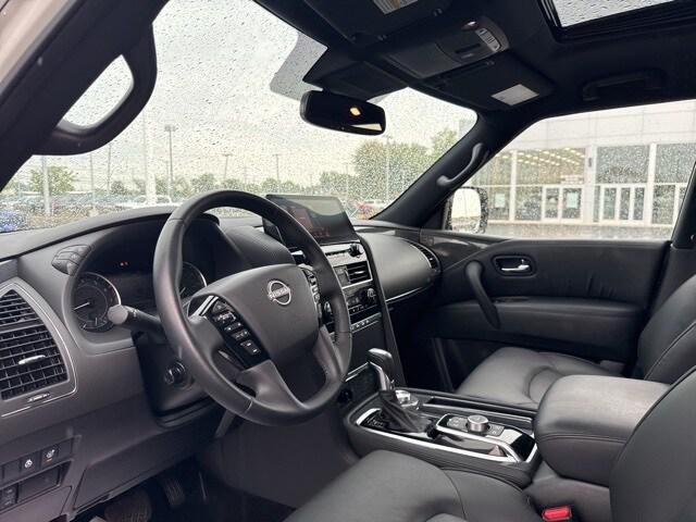 used 2024 Nissan Armada car, priced at $44,000