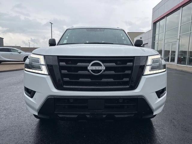 used 2024 Nissan Armada car, priced at $44,000