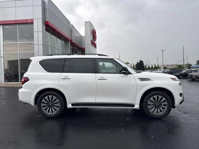 used 2024 Nissan Armada car, priced at $44,000