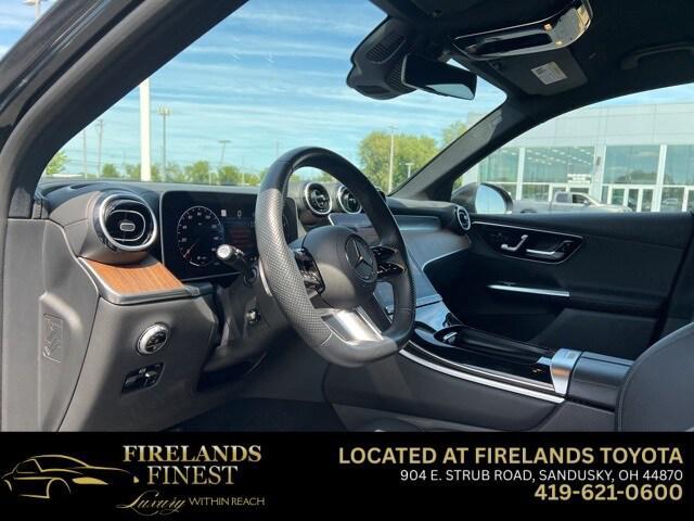 used 2023 Mercedes-Benz GLC 300 car, priced at $36,500