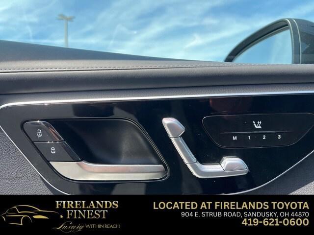 used 2023 Mercedes-Benz GLC 300 car, priced at $36,500