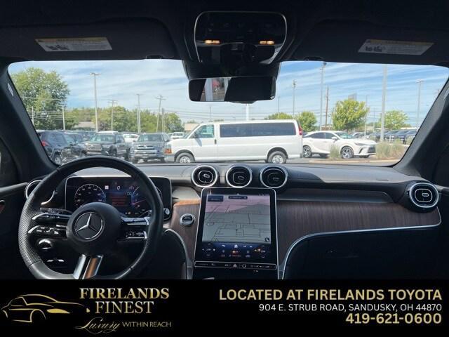 used 2023 Mercedes-Benz GLC 300 car, priced at $36,500