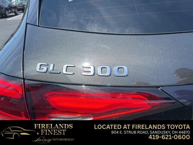used 2023 Mercedes-Benz GLC 300 car, priced at $36,500