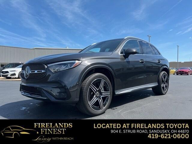 used 2023 Mercedes-Benz GLC 300 car, priced at $36,500