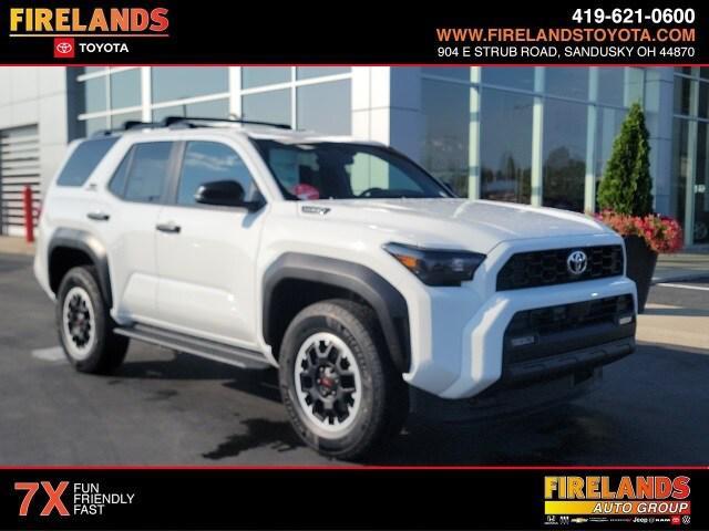 new 2025 Toyota 4Runner car, priced at $51,799