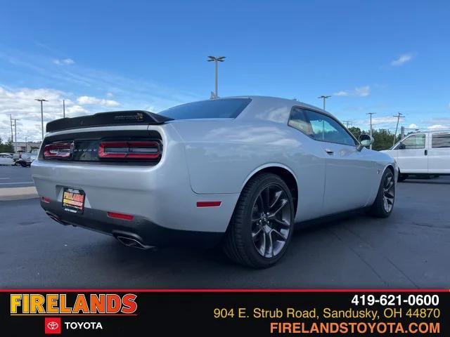 used 2023 Dodge Challenger car, priced at $44,000