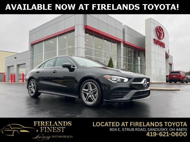 used 2023 Mercedes-Benz CLA 250 car, priced at $35,300