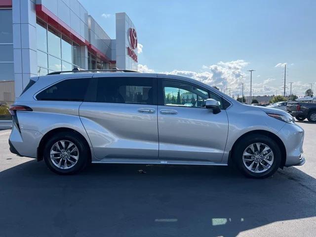 used 2022 Toyota Sienna car, priced at $40,000