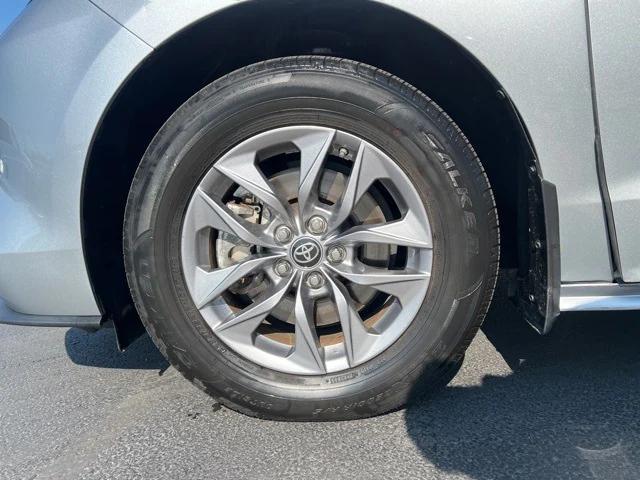 used 2022 Toyota Sienna car, priced at $40,000