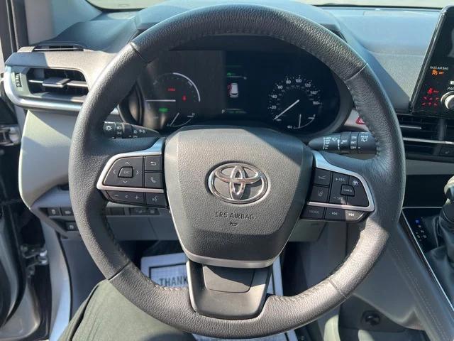 used 2022 Toyota Sienna car, priced at $40,000