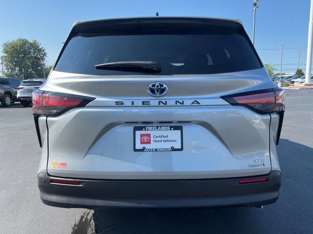 used 2022 Toyota Sienna car, priced at $40,000