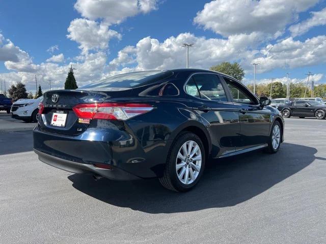 used 2018 Toyota Camry car, priced at $17,000