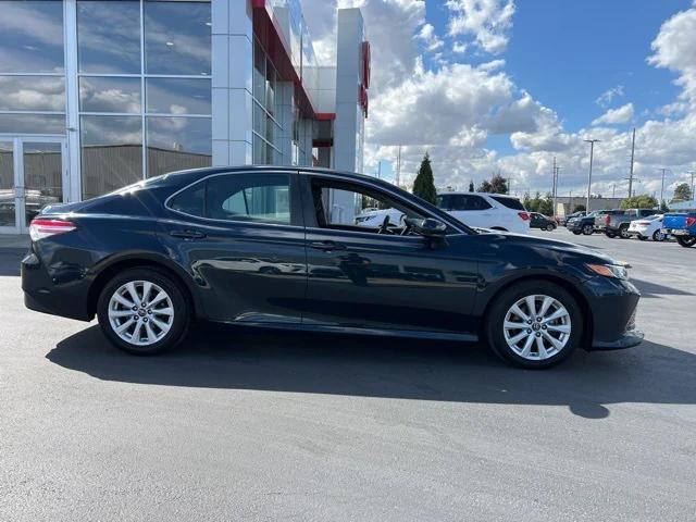 used 2018 Toyota Camry car, priced at $17,000