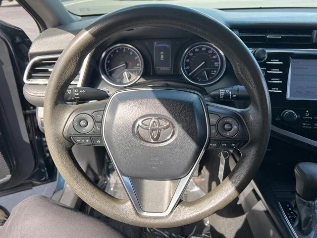used 2018 Toyota Camry car, priced at $17,000